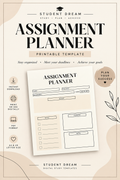 Assignment Planner Product